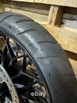 Take-off Harley Davidson Black Prodigy Wheel, Rotors & Tire Baggers PRO-2296-191