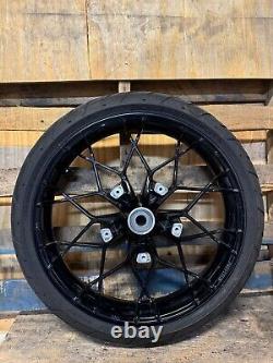 Take-off Harley Davidson Black Prodigy Wheel &Tire Baggers Touring PRO-2314-19-1