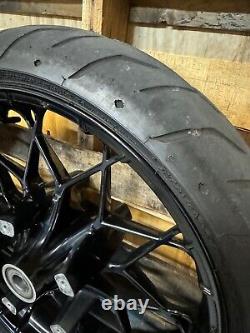 Take-off Harley Davidson Black Prodigy Wheel &Tire Baggers Touring PRO-2334-19-1