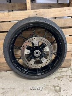 Take-off Harley Davidson Black Prodigy Wheel, Tire & Rotors Bagger PPRO-1-19-1-B