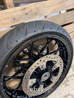 Take-off Harley Davidson Black Prodigy Wheel, Tire & Rotors Bagger PPRO-1-19-1-B