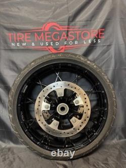 Take-off Harley Davidson Black Prodigy Wheel, Tire & Rotors Bagger PRO-2808-19-1