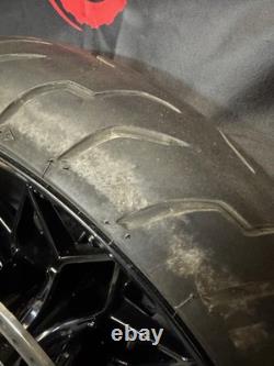 Take-off Harley Davidson Black Prodigy Wheel, Tire & Rotors Bagger PRO-2808-19-1