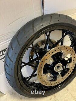 Take-off Harley Davidson Black Prodigy Wheel, Tire & Rotors Bagger PRO-5085-19-1