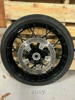 Take-off Harley Davidson Black Prodigy Wheel, Tire & Rotors Baggers PRO-800-19-1