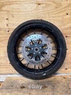 Take-off Harley Davidson Black Talon Wheel, Tire & Rotors Bagger TAL-2182-19-1
