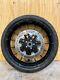 Take-off Harley Davidson Black Talon Wheel, Tire & Rotors Baggers TAL-2003-19-1