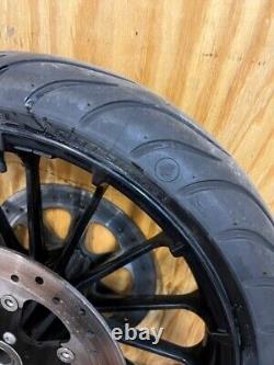 Take-off Harley Davidson Black Talon Wheel, Tire & Rotors Baggers TAL-2003-19-1