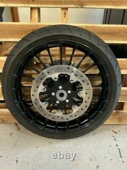 Take-off Harley Davidson Black Talon Wheel, Tire & Rotors Baggers TAL-201-19-1