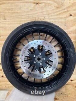 Take-off Harley Davidson Black Talon Wheel, Tire & Rotors Baggers TAL-2090-19-1