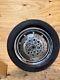 Take-off Harley Davidson Chrome Wheel, Tire & Rotors Touring Baggers CH-2161-161