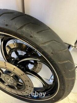 Take-off Harley Davidson Custom 21 Wheel, Tire & Rotors Baggers CON-400-21-1