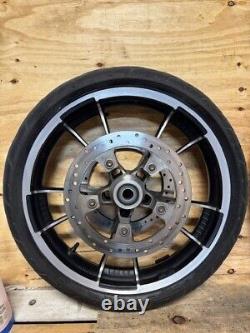 Take-off Harley Davidson Enforcer 2 Wheel, Tire & Rotors Baggers ENF2-2157-19-1