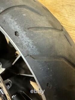 Take-off Harley Davidson Enforcer 2 Wheel, Tire & Rotors Baggers ENF2-2157-19-1