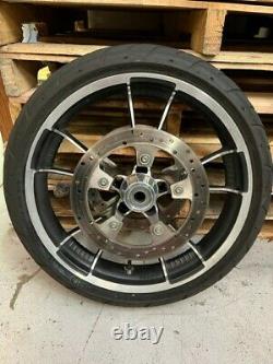 Take-off Harley Davidson Enforcer 2 Wheel, Tire & Rotors Baggers ENF2-40-19-1