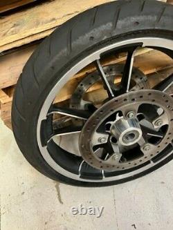 Take-off Harley Davidson Enforcer 2 Wheel, Tire & Rotors Baggers ENF2-40-19-1