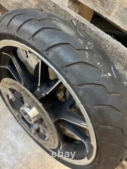 Take-off Harley Davidson Enforcer II Wheel, Tire & Rotors Baggers ENF2-2253-19-1