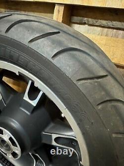 Take-off Harley Davidson Enforcer Rear Wheel & Tire Touring Bagger ENF-2356-16-1