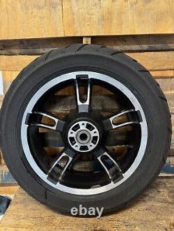 Take-off Harley Davidson Enforcer Rear Wheel & Tire Touring Baggers ENF-2302-161
