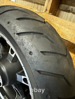 Take-off Harley Davidson Enforcer Rear Wheel & Tire Touring Baggers ENF-2302-161
