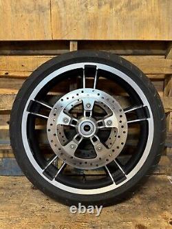 Take-off Harley Davidson Enforcer Wheel, Rotors, & Tire Baggers ENF-2267-19-1