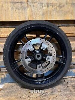 Take-off Harley Davidson Enforcer Wheel, Rotors, & Tire Baggers ENF-B-2276-19-1