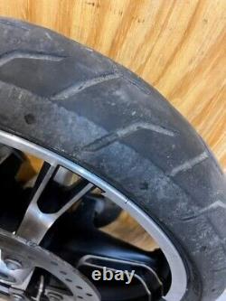Take-off Harley Davidson Enforcer Wheel, Tire & Rotors Baggers ENF-2002-19-1