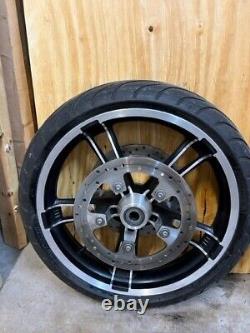 Take-off Harley Davidson Enforcer Wheels, Rotors &Tires Bagger ENF-2004-19-16-2