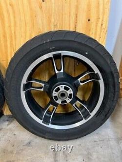 Take-off Harley Davidson Enforcer Wheels, Rotors &Tires Bagger ENF-2004-19-16-2