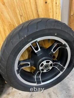 Take-off Harley Davidson Enforcer Wheels, Rotors &Tires Bagger ENF-2004-19-16-2