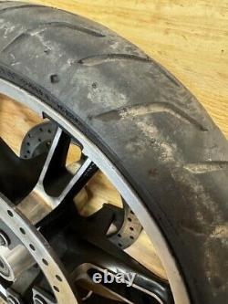 Take-off Harley Davidson Enforcer Wheels, Rotors &Tires Bagger ENF-2094-19-16-2