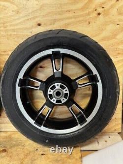 Take-off Harley Davidson Enforcer Wheels, Rotors &Tires Bagger ENF-2094-19-16-2