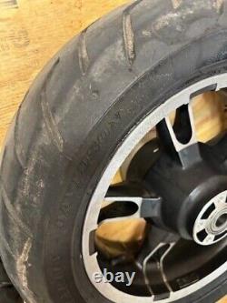 Take-off Harley Davidson Enforcer Wheels, Rotors &Tires Bagger ENF-2094-19-16-2