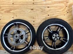 Take-off Harley Davidson Enforcer Wheels, Rotors &Tires Bagger ENF-2100-19-16-2