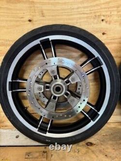 Take-off Harley Davidson Enforcer Wheels, Rotors &Tires Bagger ENF-2100-19-16-2