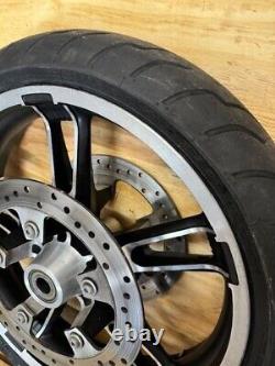 Take-off Harley Davidson Enforcer Wheels, Rotors &Tires Bagger ENF-2100-19-16-2