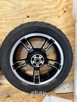 Take-off Harley Davidson Enforcer Wheels, Rotors &Tires Bagger ENF-2100-19-16-2