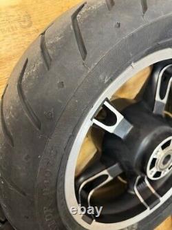 Take-off Harley Davidson Enforcer Wheels, Rotors &Tires Bagger ENF-2100-19-16-2