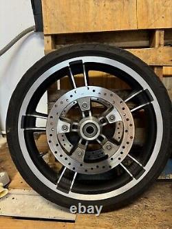 Take-off Harley Davidson Enforcer Wheels, Rotors &Tires Bagger ENF-2299-19-16-2