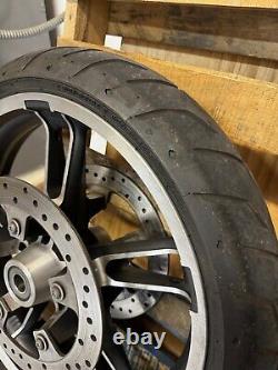 Take-off Harley Davidson Enforcer Wheels, Rotors &Tires Bagger ENF-2299-19-16-2