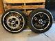 Take-off Harley Davidson Enforcer Wheels, Rotors &Tires Bagger Enf-40-19-16-2