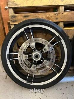 Take-off Harley Davidson Enforcer Wheels, Rotors &Tires Bagger Enf-40-19-16-2