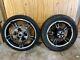 Take-off Harley Davidson Enforcer Wheels, Rotors &Tires Baggers ENF-2051-19-16-2