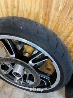Take-off Harley Davidson Enforcer Wheels, Rotors &Tires Baggers ENF-2051-19-16-2