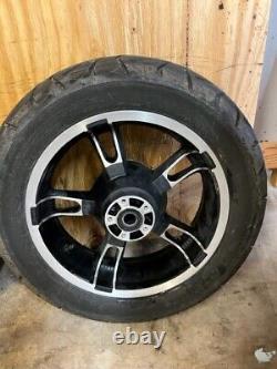 Take-off Harley Davidson Enforcer Wheels, Rotors &Tires Baggers ENF-2051-19-16-2