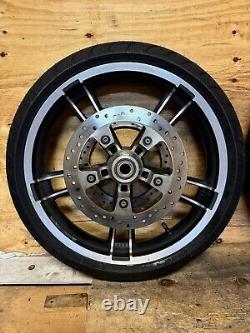 Take-off Harley Davidson Enforcer Wheels, Rotors &Tires Baggers ENF-2228-19-16-2