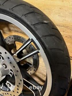 Take-off Harley Davidson Enforcer Wheels, Rotors &Tires Baggers ENF-2228-19-16-2