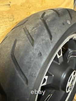 Take-off Harley Davidson Enforcer Wheels, Rotors &Tires Baggers ENF-2228-19-16-2