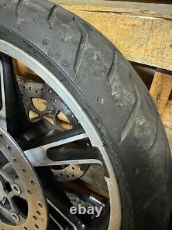 Take-off Harley Davidson Enforcer Wheels, Rotors &Tires Baggers ENF-2241-19-16-2