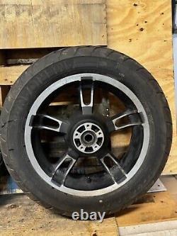 Take-off Harley Davidson Enforcer Wheels, Rotors &Tires Baggers ENF-2241-19-16-2